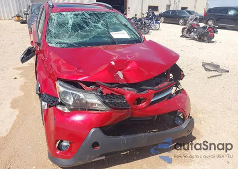 2015 Toyota Rav4 Limited из США, поврежденный, VIN 2T3DFREVXFW392904